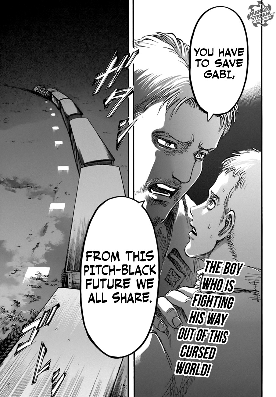 Shingeki no Kyojin Chapter 93 46